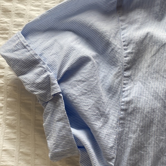 Aritzia Community Front Tie Blouse - Picture 6 of 7